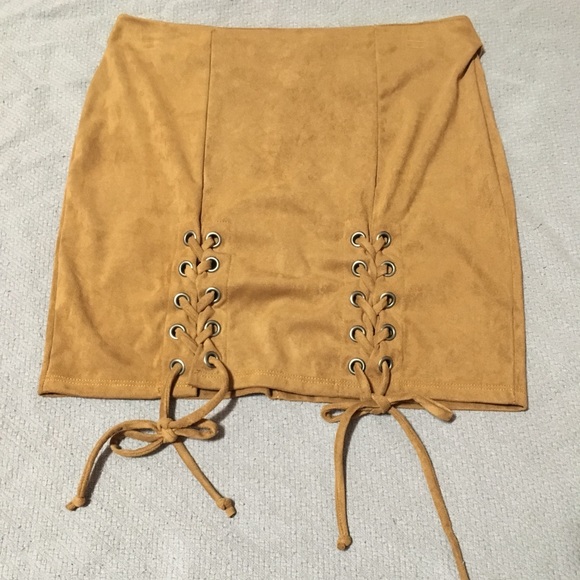 Windsor Dresses & Skirts - Suede Skirt
